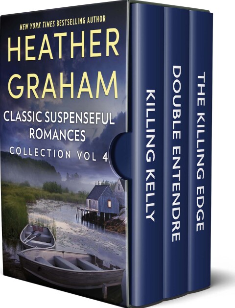Cover image for book Heather Graham Classic Suspenseful Romances Collection Volume 4