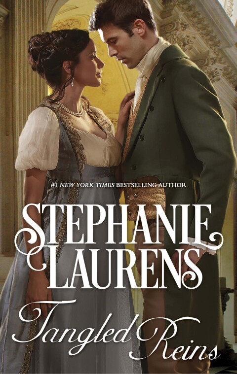 Cover image for book Tangled Reins