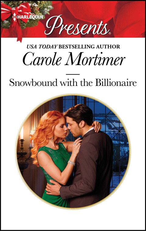 Cover image for book Snowbound with the Billionaire