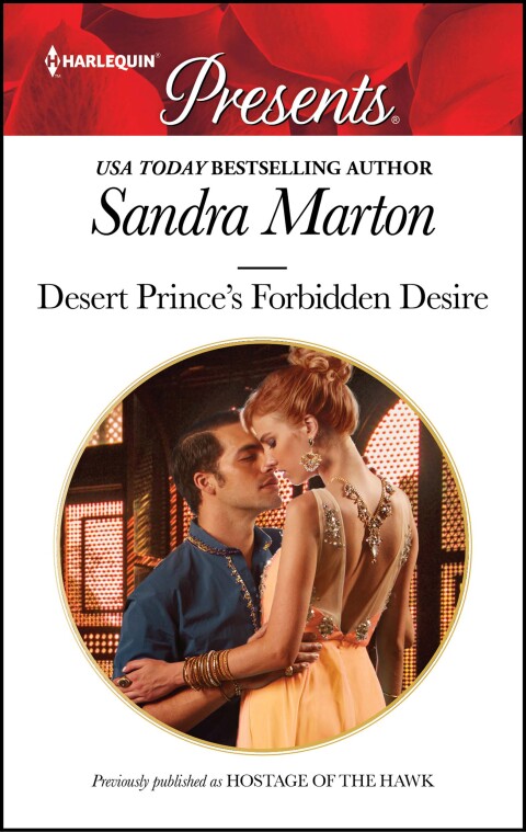 Cover image for book Desert Prince's Forbidden Desire