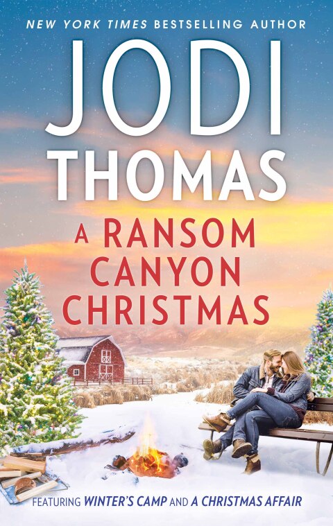 Cover image for book A Ransom Canyon Christmas 2in1