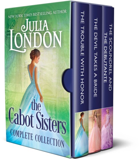 Cover image for book The Cabot Sisters Complete Collection