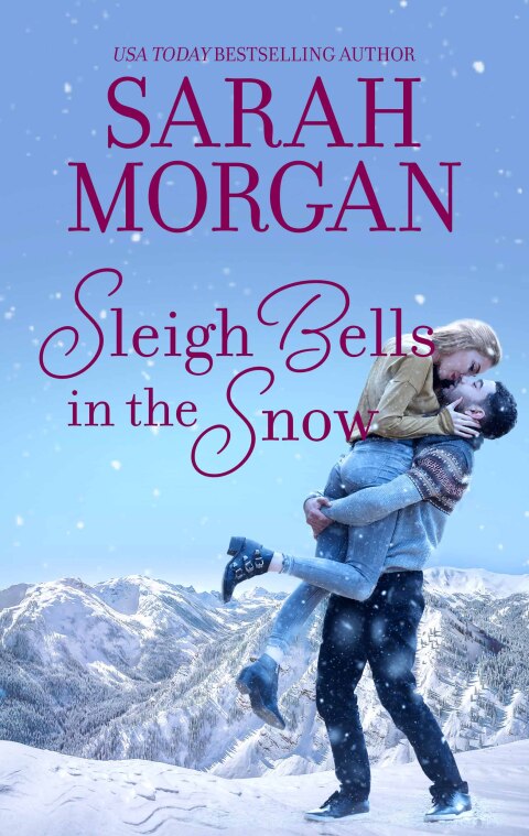 Cover image for book Sleigh Bells in the Snow