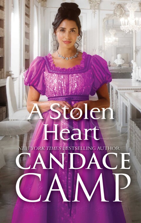 Cover image for book A Stolen Heart