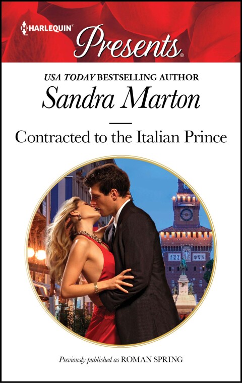 Cover image for book Contracted to the Italian Prince