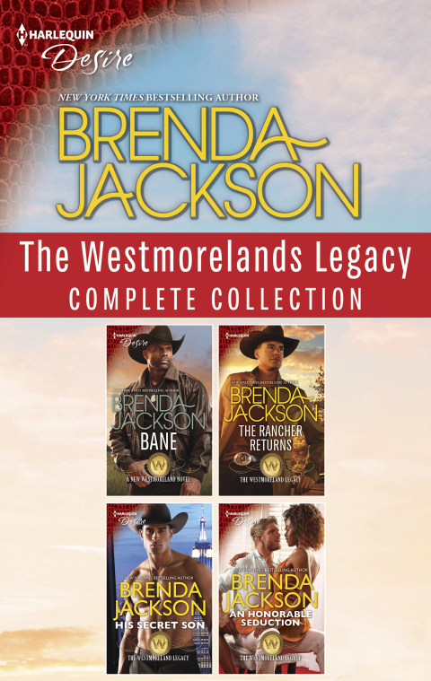 Cover image for book The Westmoreland Legacy Complete Collection