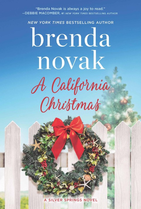 Cover image for book A California Christmas
