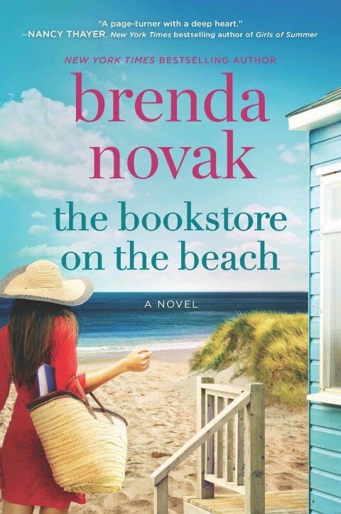 Cover image for book The Bookstore on the Beach