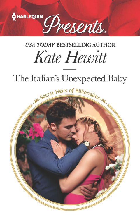 Cover image for book The Italian's Unexpected Baby