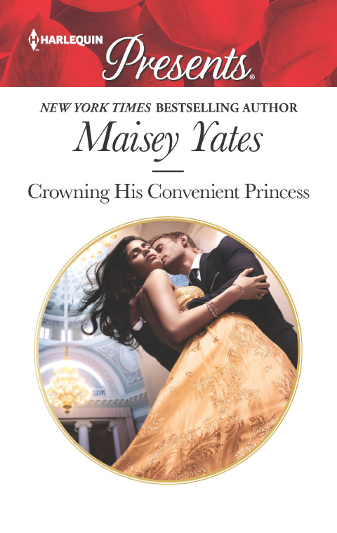 Cover image for book Crowning His Convenient Princess