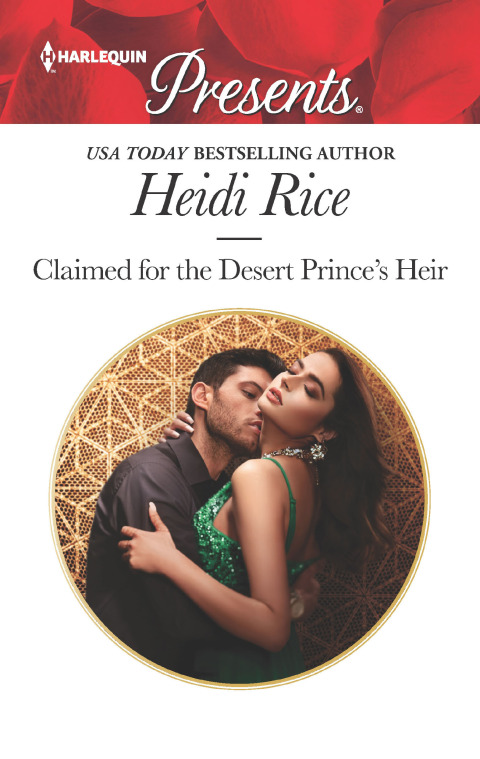 Cover image for book Claimed for the Desert Prince's Heir