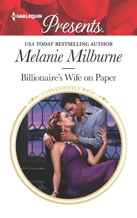 Cover image for book Billionaire's Wife on Paper