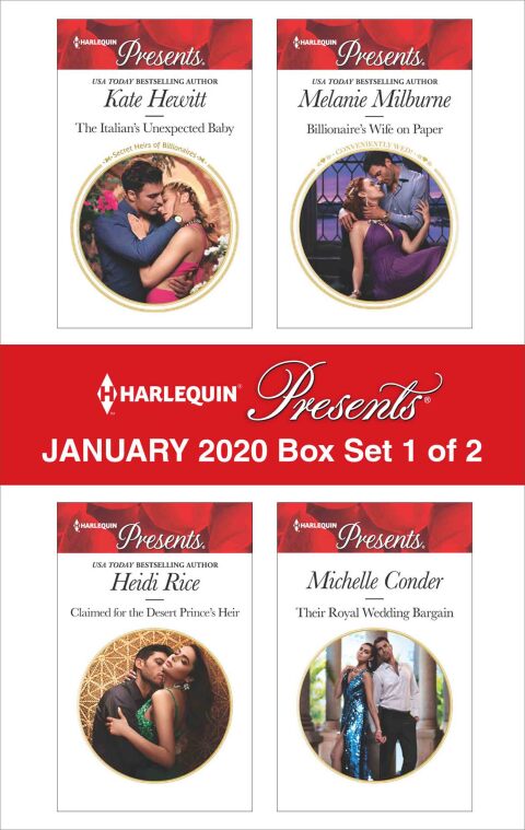 Cover image for book Harlequin Presents - January 2020 - Box Set 1 of 2