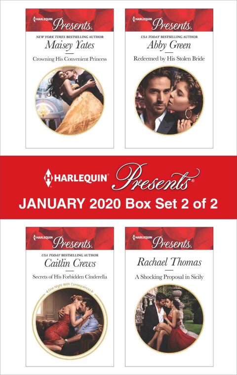 Cover image for book Harlequin Presents - January 2020 - Box Set 2 of 2