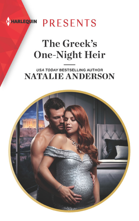 Cover image for book The Greek's One-Night Heir