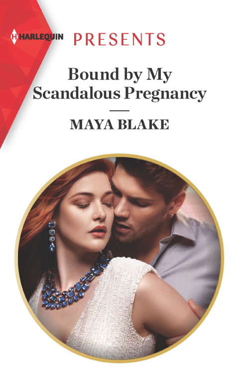 Cover image for book Bound by My Scandalous Pregnancy