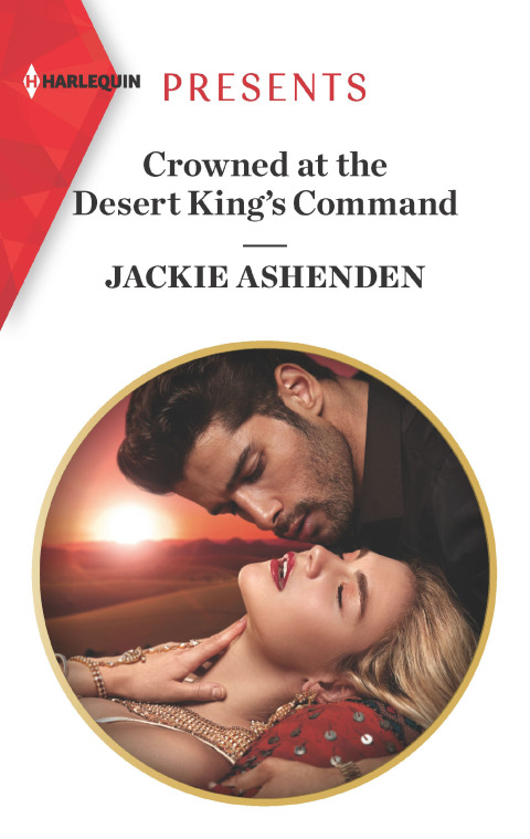 Cover image for book Crowned at the Desert King's Command