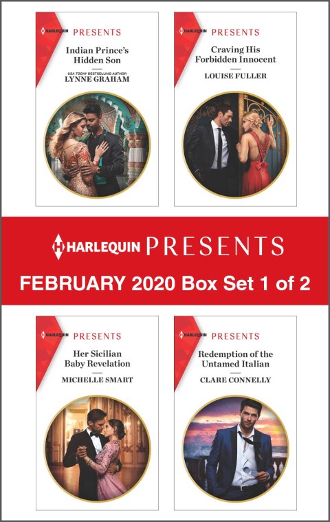 Cover image for book Harlequin Presents - February 2020 - Box Set 1 of 2