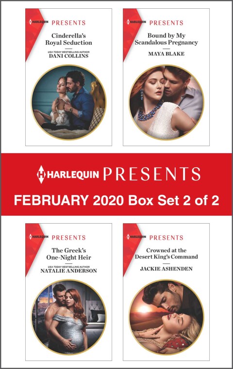 Cover image for book Harlequin Presents - February 2020 - Box Set 2 of 2