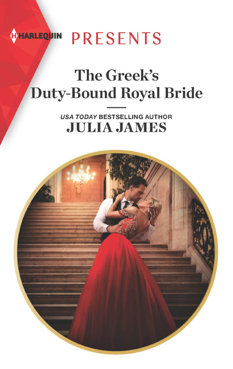 Cover image for book The Greek's Duty-Bound Royal Bride