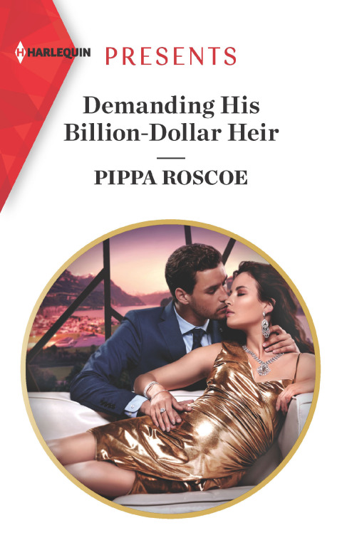 Cover image for book Demanding His Billion-Dollar Heir