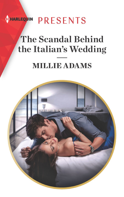 Cover image for book The Scandal Behind the Italian's Wedding