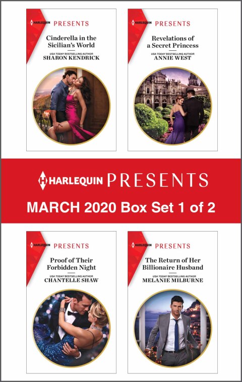 Cover image for book Harlequin Presents - March 2020 - Box Set 1 of 2