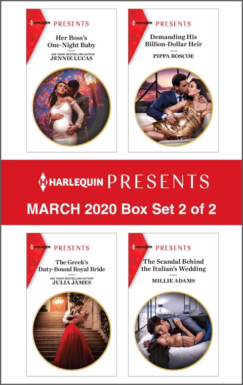 Cover image for book Harlequin Presents - March 2020 - Box Set 2 of 2