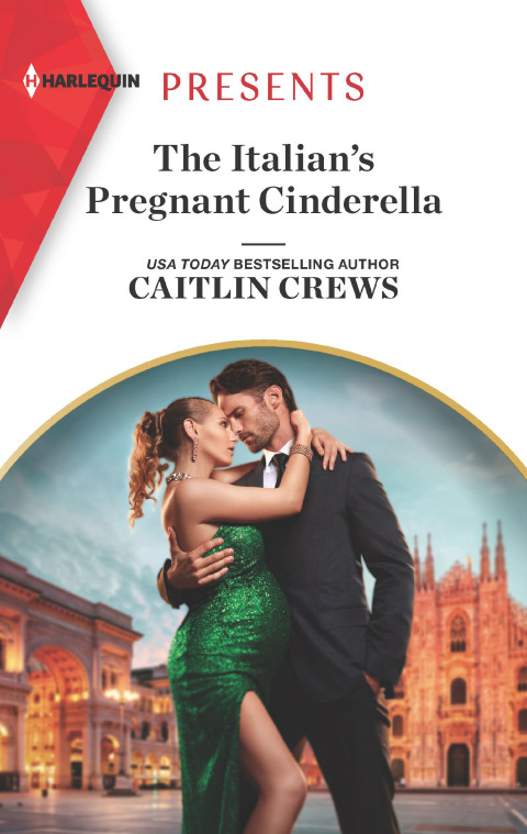 Cover image for book The Italian's Pregnant Cinderella
