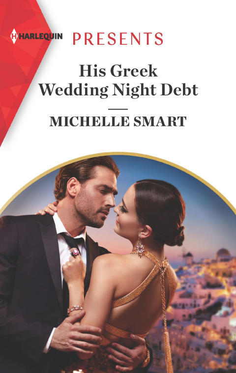 Cover image for book His Greek Wedding Night Debt