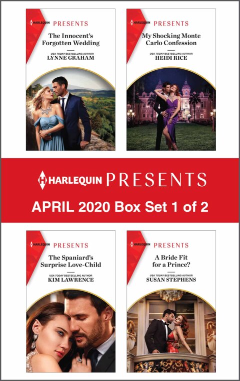 Cover image for book Harlequin Presents - April 2020 - Box Set 1 of 2