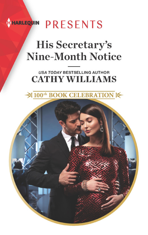 Cover image for book His Secretary's Nine-Month Notice