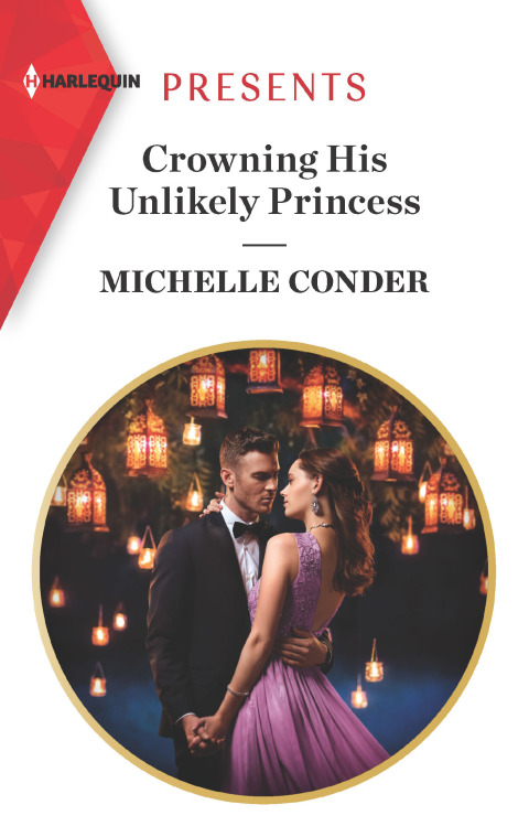 Cover image for book Crowning His Unlikely Princess
