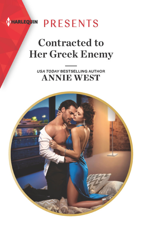 Cover image for book Contracted to Her Greek Enemy