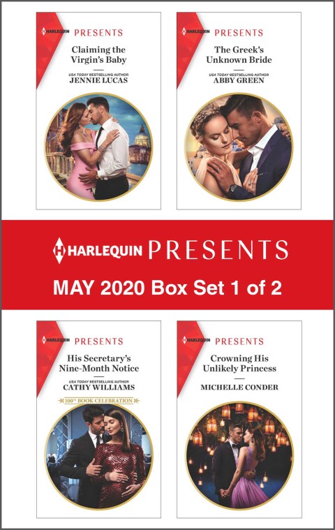 Cover image for book Harlequin Presents - May 2020 - Box Set 1 of 2