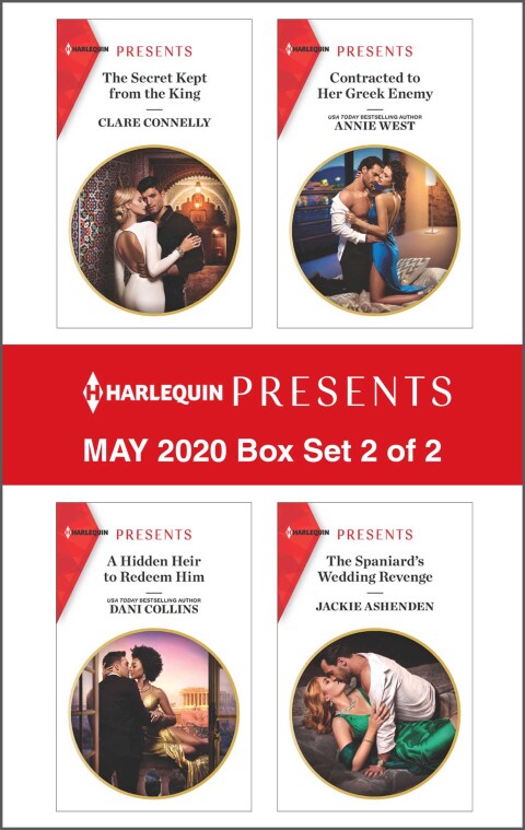 Cover image for book Harlequin Presents - May 2020 - Box Set 2 of 2