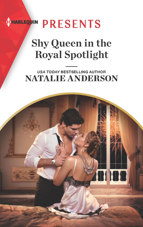 Cover image for book Shy Queen in the Royal Spotlight