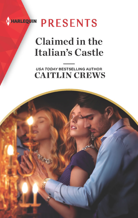 Cover image for book Claimed in the Italian's Castle