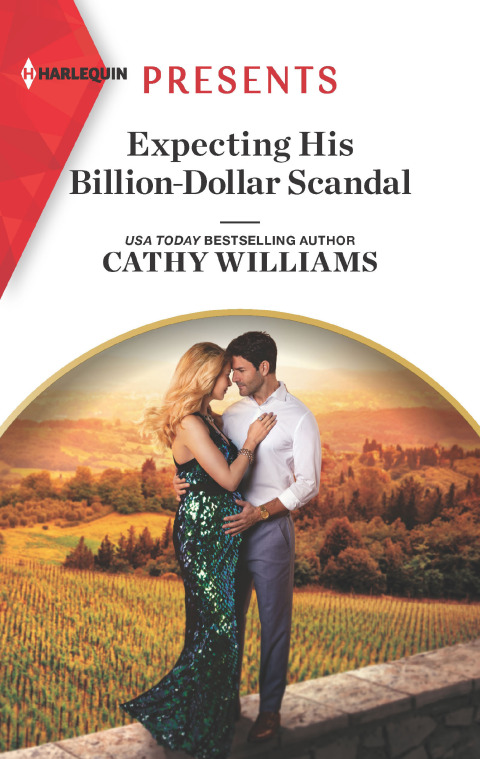 Cover image for book Expecting His Billion-Dollar Scandal