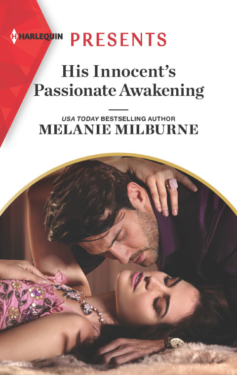 Cover image for book His Innocent's Passionate Awakening