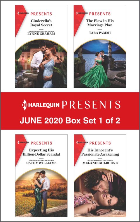 Cover image for book Harlequin Presents - June 2020 - Box Set 1 of 2
