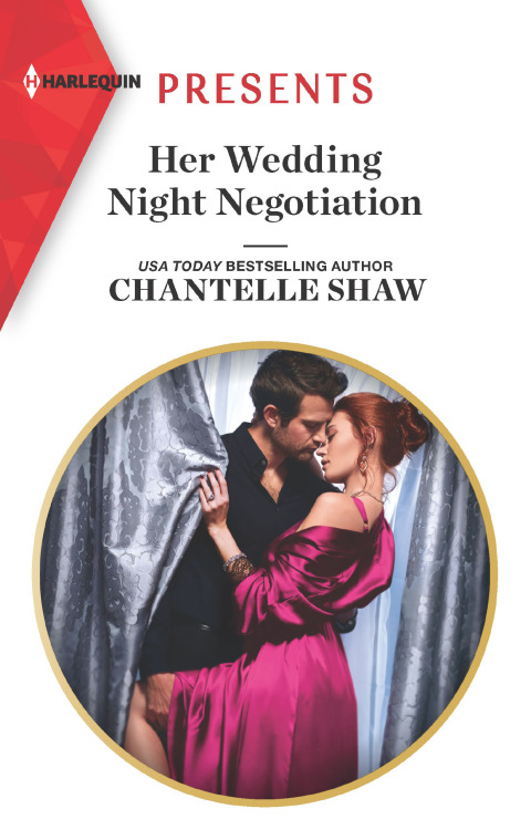 Cover image for book Her Wedding Night Negotiation