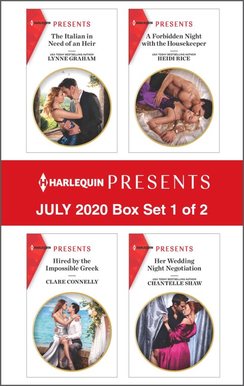Cover image for book Harlequin Presents - July 2020 - Box Set 1 of 2