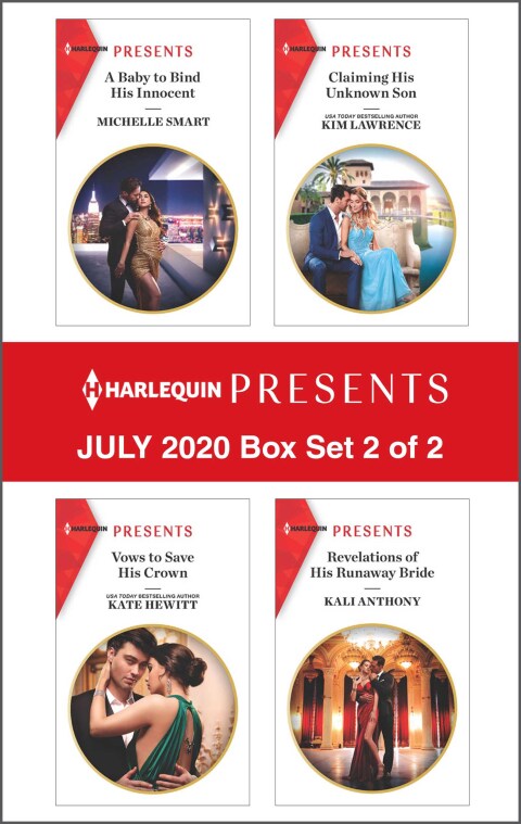 Cover image for book Harlequin Presents - July 2020 - Box Set 2 of 2