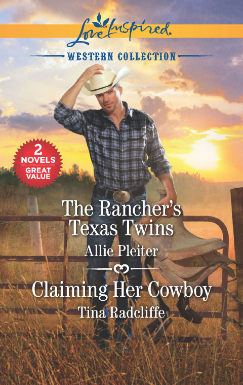 Cover image for book The Rancher's Texas Twins & Claiming Her Cowboy