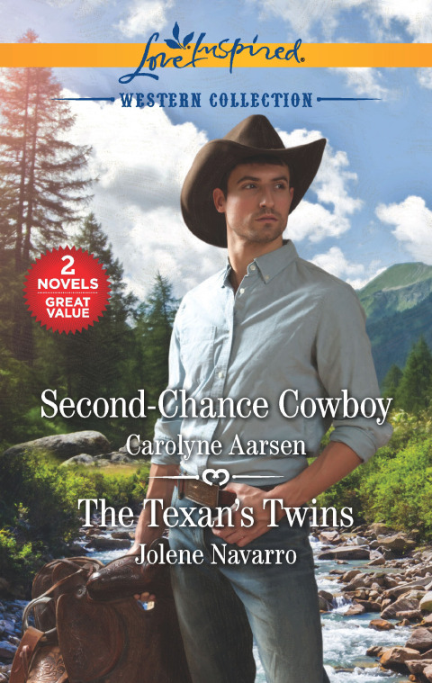 Cover image for book Second-Chance Cowboy & The Texan's Twins