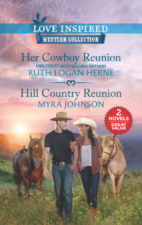 Cover image for book Her Cowboy Reunion & Hill Country Reunion