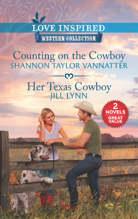 Cover image for book Counting on the Cowboy & Her Texas Cowboy