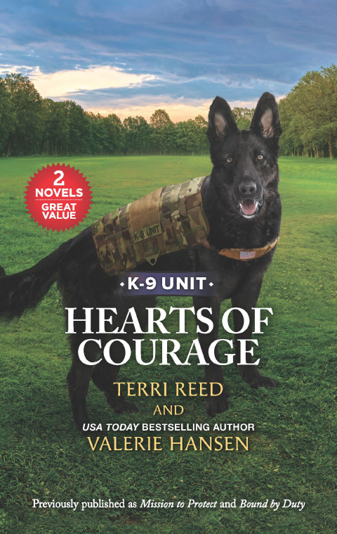 Cover image for book Hearts of Courage
