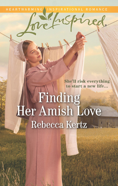 Cover image for book Finding Her Amish Love